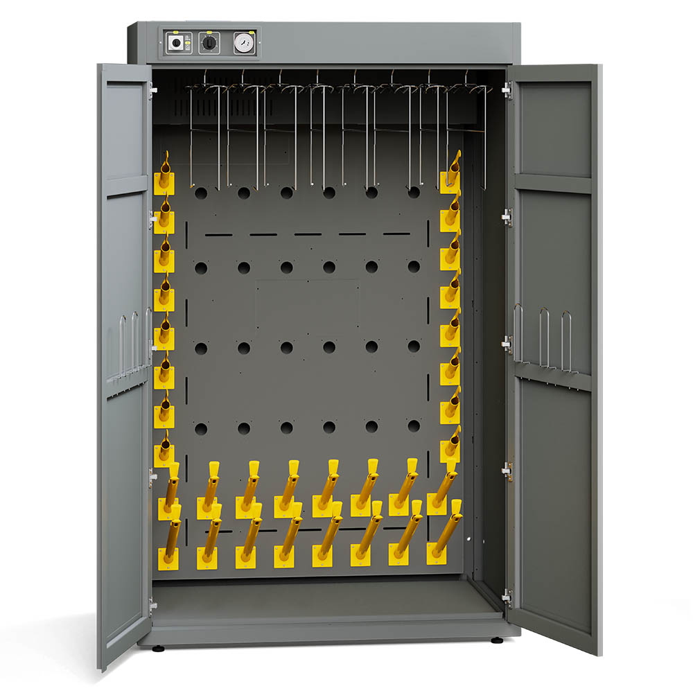 Drying Cabinet, Condensation Drying, 8 Complete Sets of Workwear - Image 3