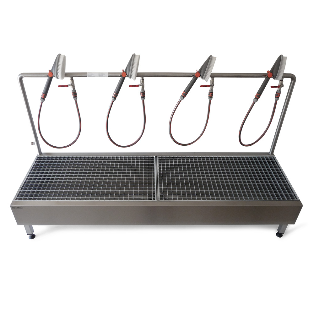 Football Boot Washing Station with Hand Brush - Image 4
