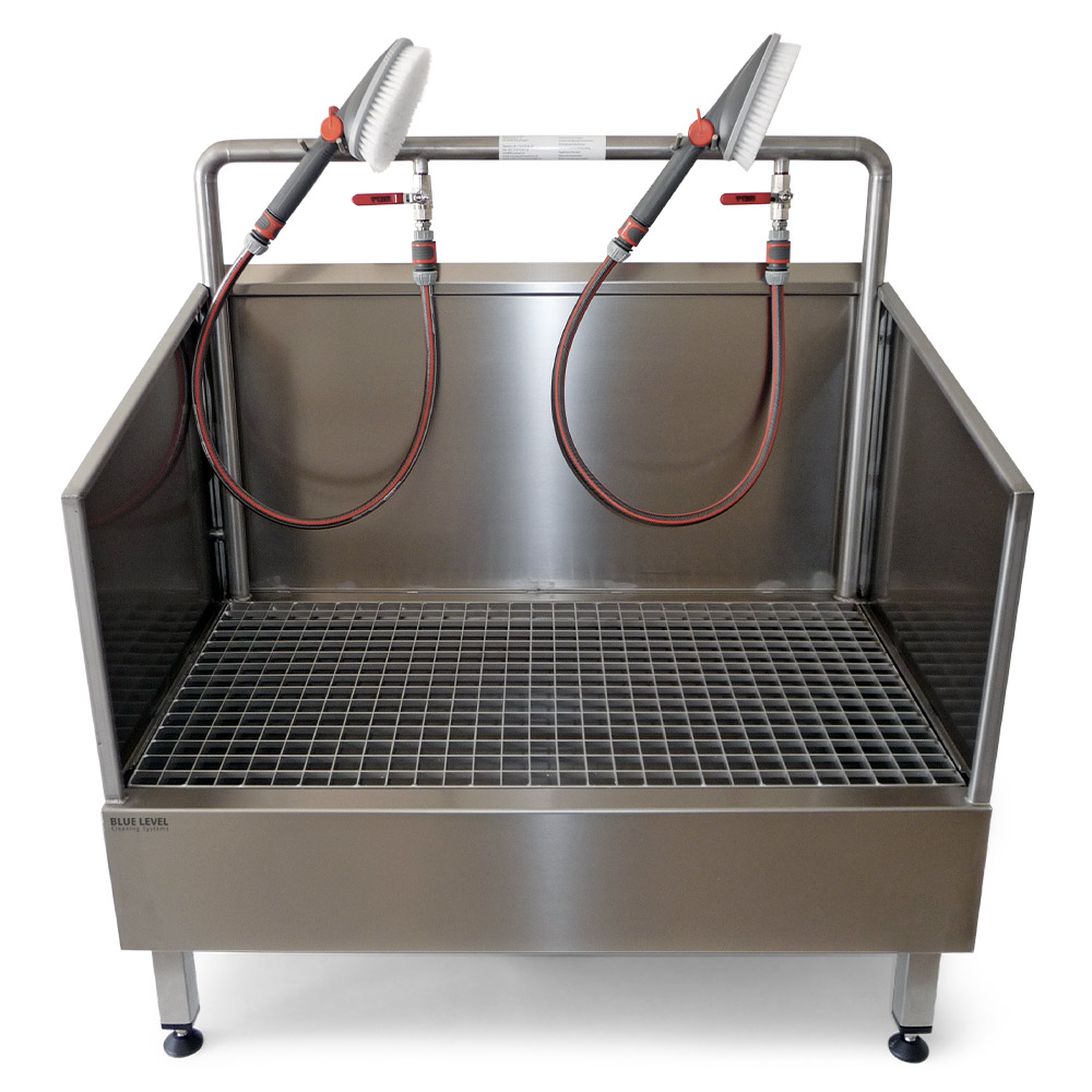 Football Boot Washing Station with Hand Brush - Image 3