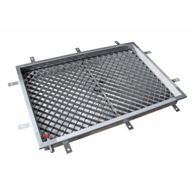 Walk-through Disinfection Trough, Ground Level
