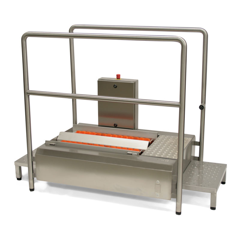 Continuous-flow Sole Cleaner: Combined Wet Cleaning and Drying PLUS - Image 3