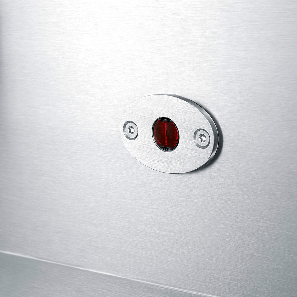 Lave-mains collectif avec capteur 2-6 en acier inoxydable – Image 7