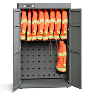 Condensation drying cabinet 16 work jackets work trousers