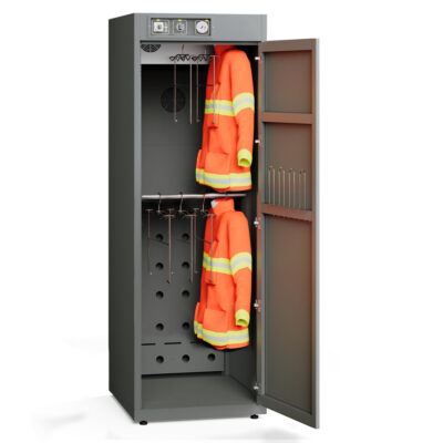Drying Cabinet (Condensation Drying) for 8 Work Jackets and Work Pants