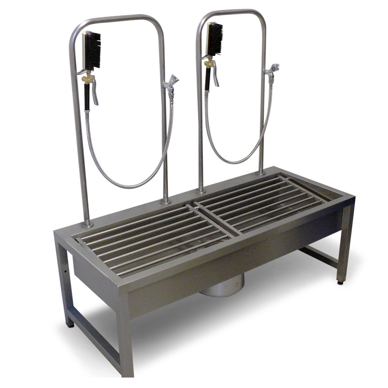 LUX boot washing stations 1-3 - Image 3