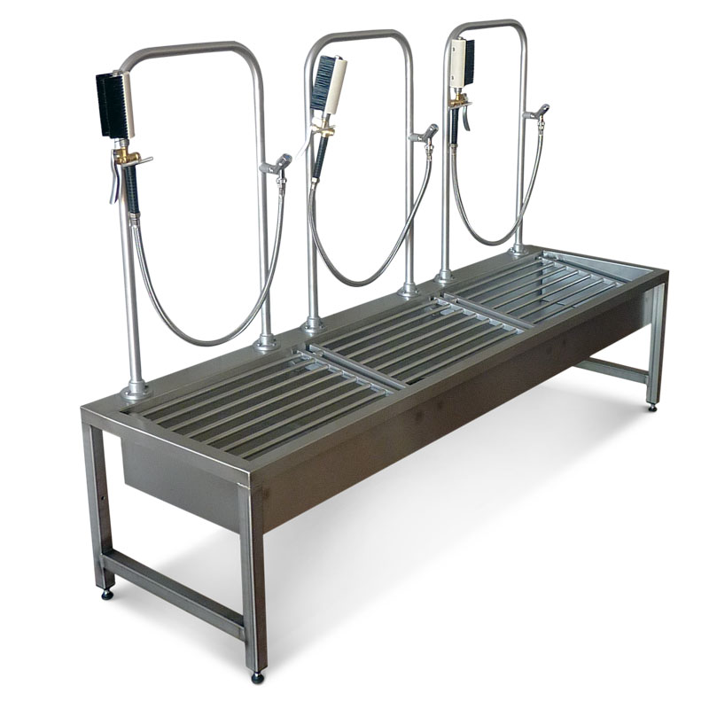 LUX boot washing stations 1-3 - Image 4