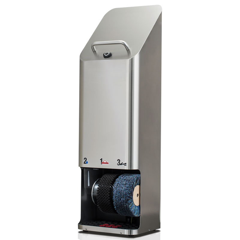 Quadro Shoe Shine Machine