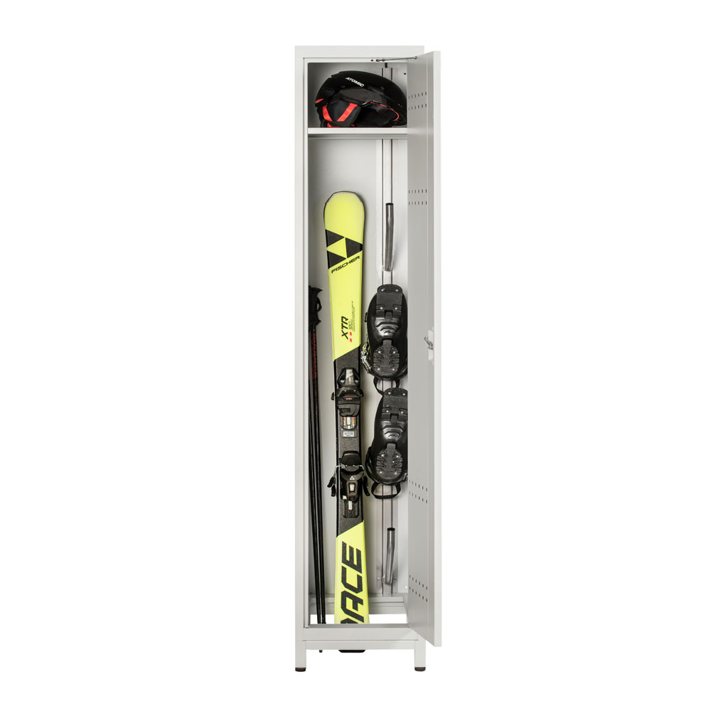 Ski locker with shoe dryer (2 pairs)