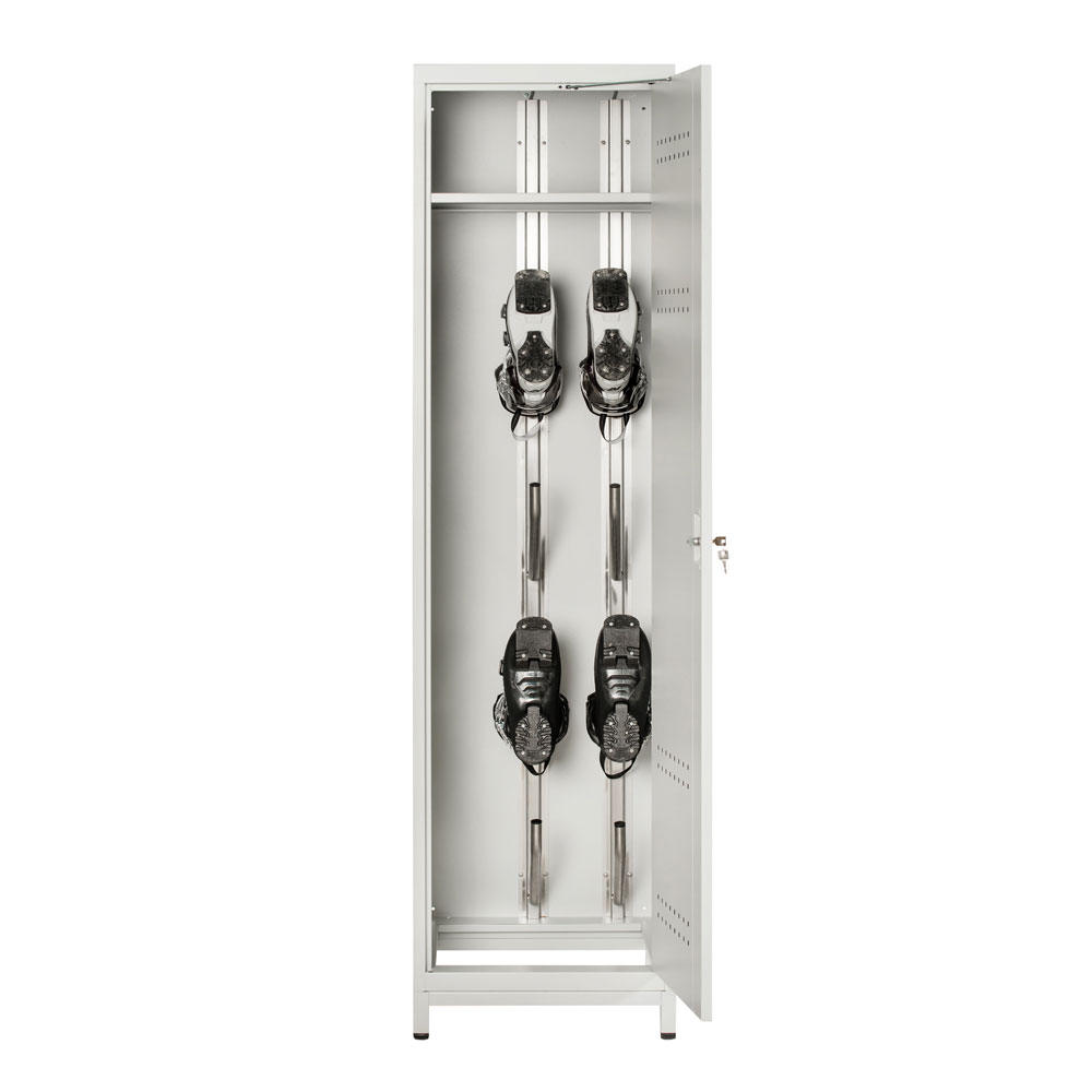 Ski locker with shoe dryer (holds 4 pairs) - Image 3