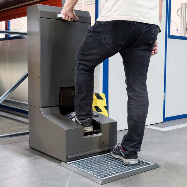 Sole cleaning machine DRY 100 - Image 6