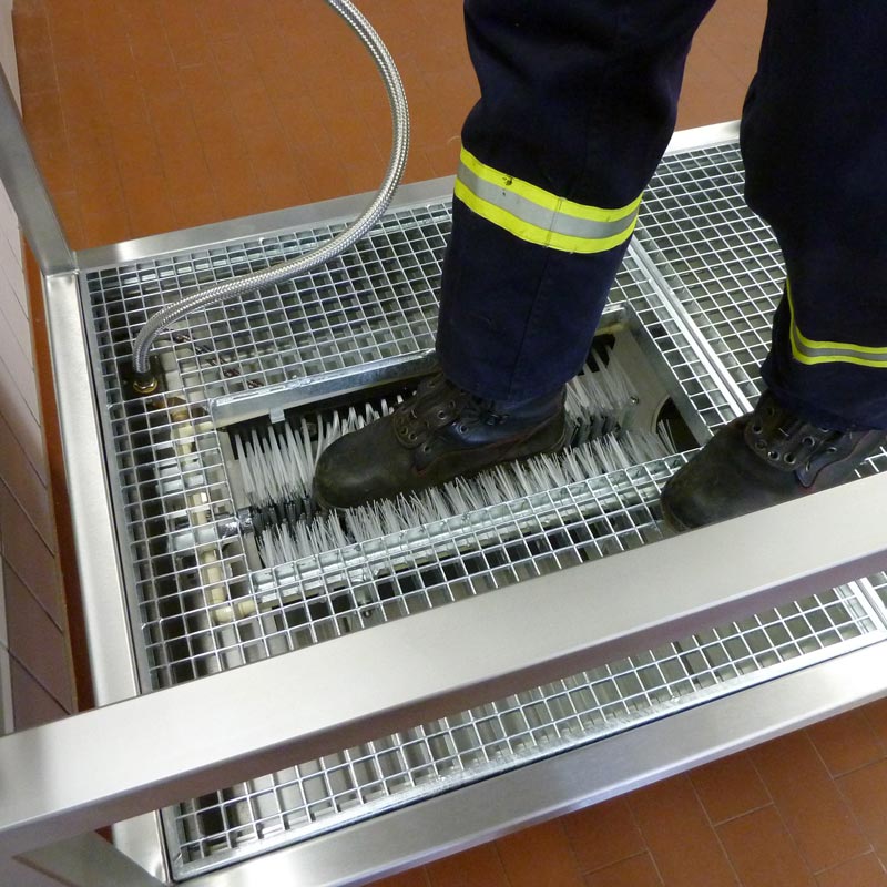 Boot washer fire station - Image 6