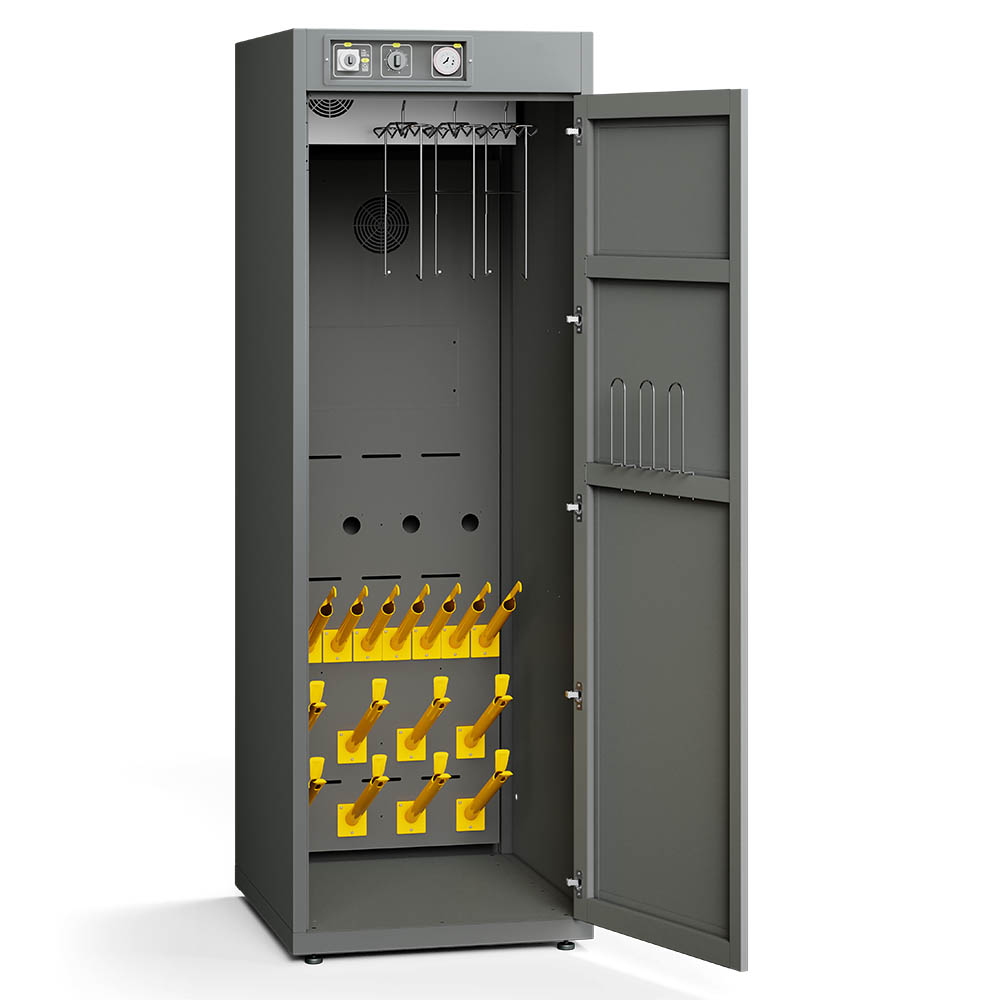 Armoire séchante pour 4 tenues complètes de vêtements de travail – Image 3