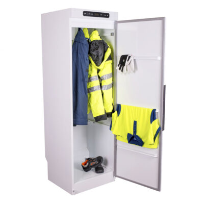 Armoire séchante ECO à air chaud pour vêtements de travail