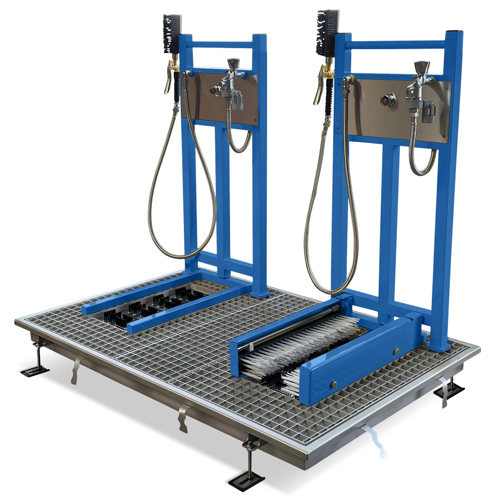 Work Shoe and Boot Washer—Built-In Version - Image 2