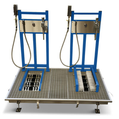 Machine à laver les chaussures de travail et les bottes version encastrable