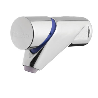 Self-closing faucet