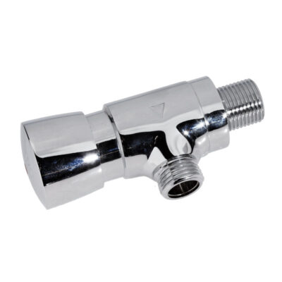 Self-closing faucet with hose connection