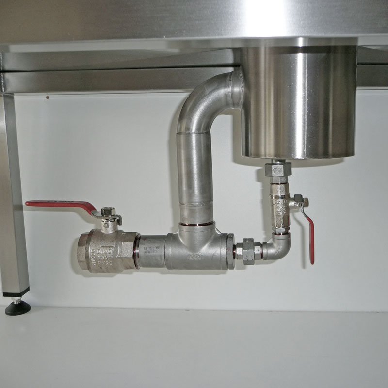 Bac de lavage en acier inoxydable – Image 4