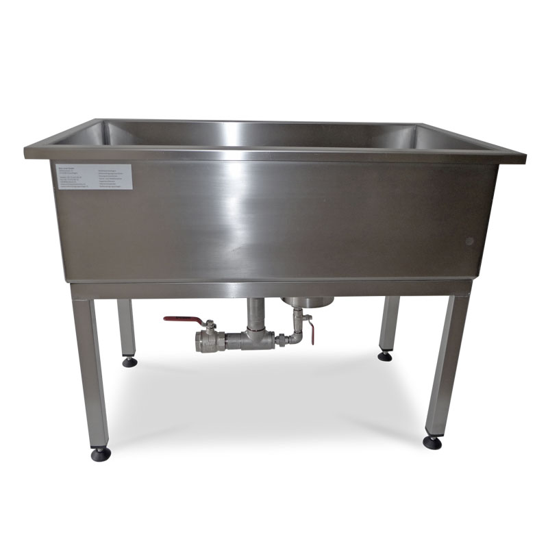 Bac de lavage en acier inoxydable – Image 2