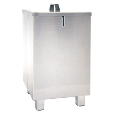 Lockable Canister Holder, 1 x 24 L - Stand with Lid