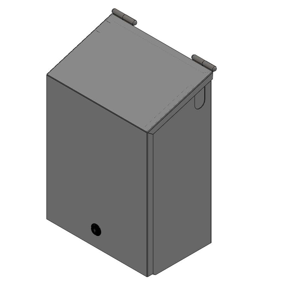 Lockable Canister Holder, 2 x 5 L - Image 4