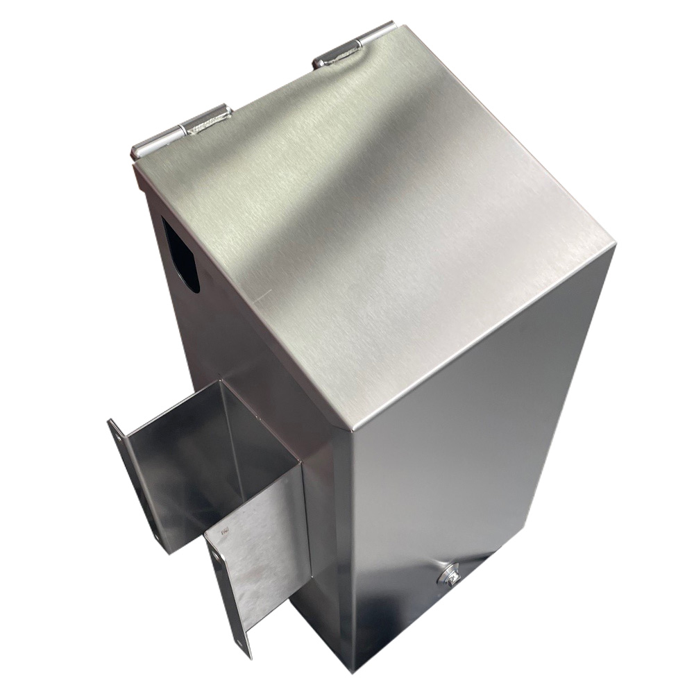 Lockable Canister Holder, 2 x 5 L - Image 2