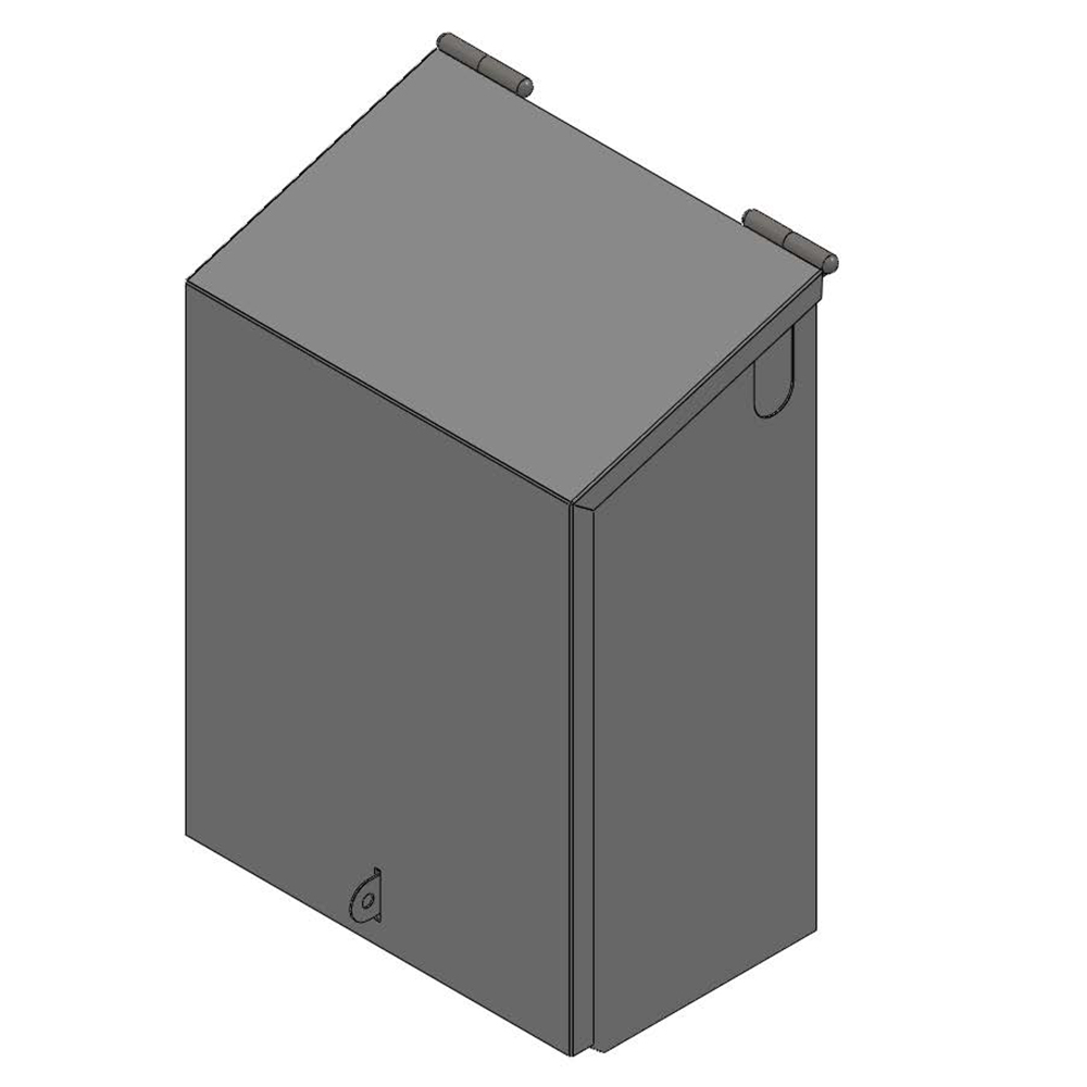Lockable Canister Holder, 2 x 5 L - Image 5