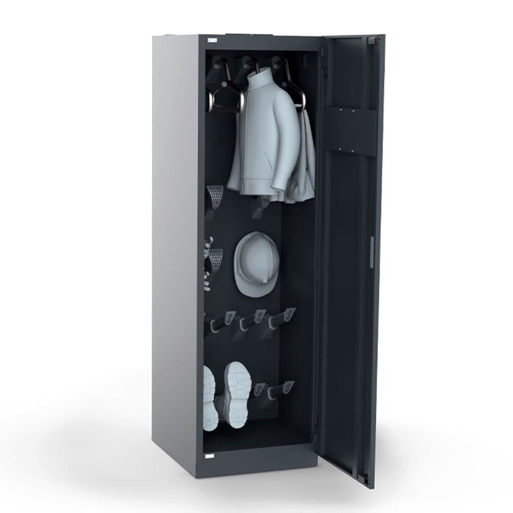 Armoire séchante pour vêtements et casques 4 à air chaud
