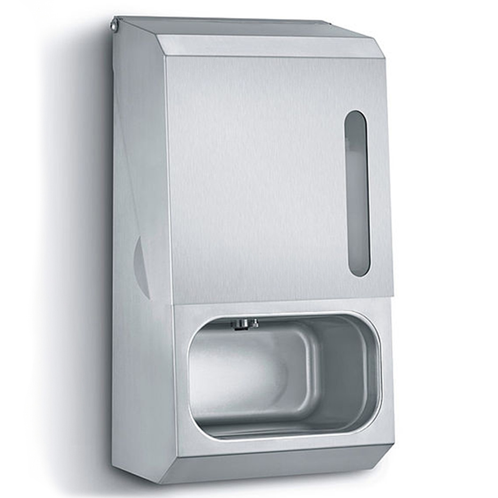 Automatic hand disinfection device