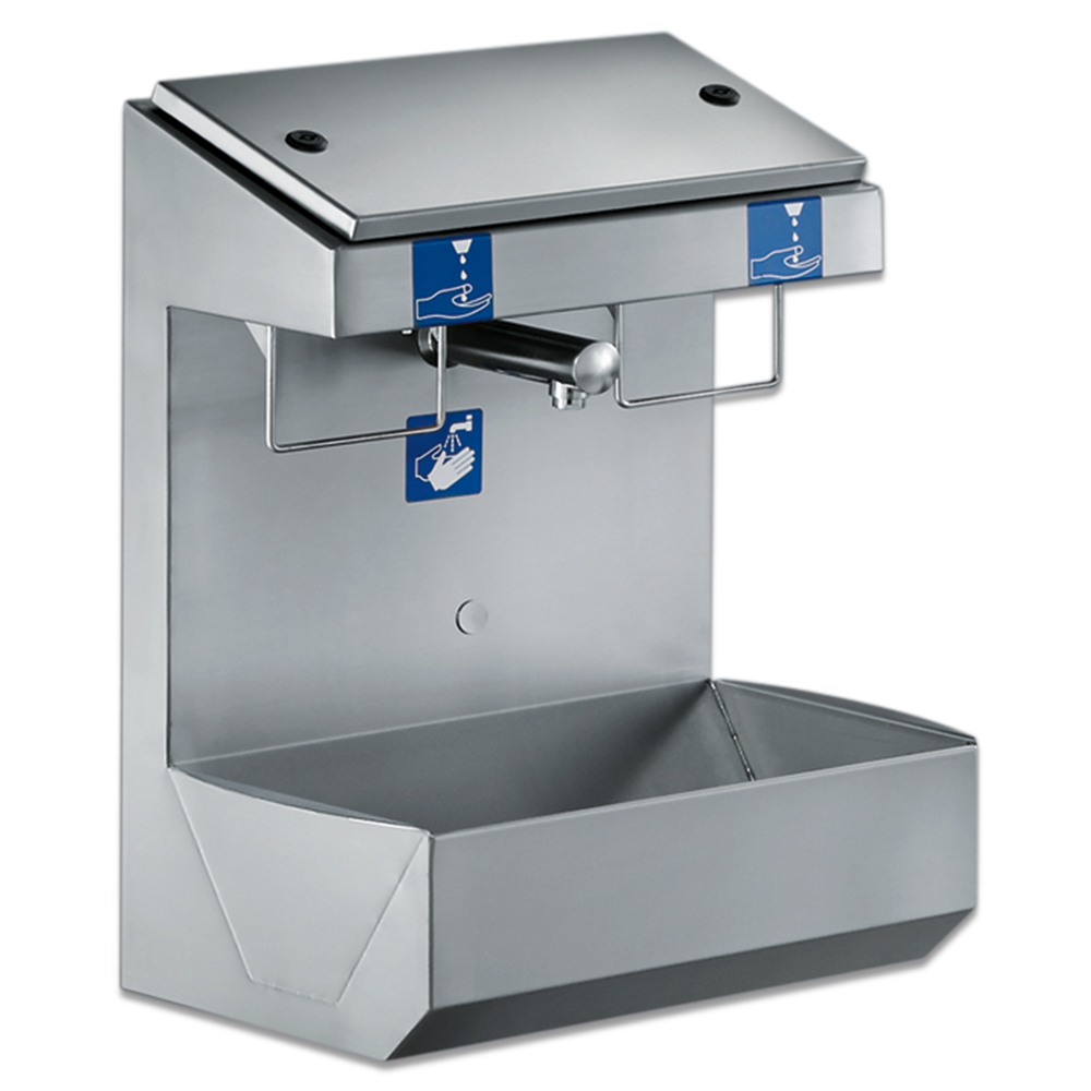Automatic soap dispenser for hand wash basins
