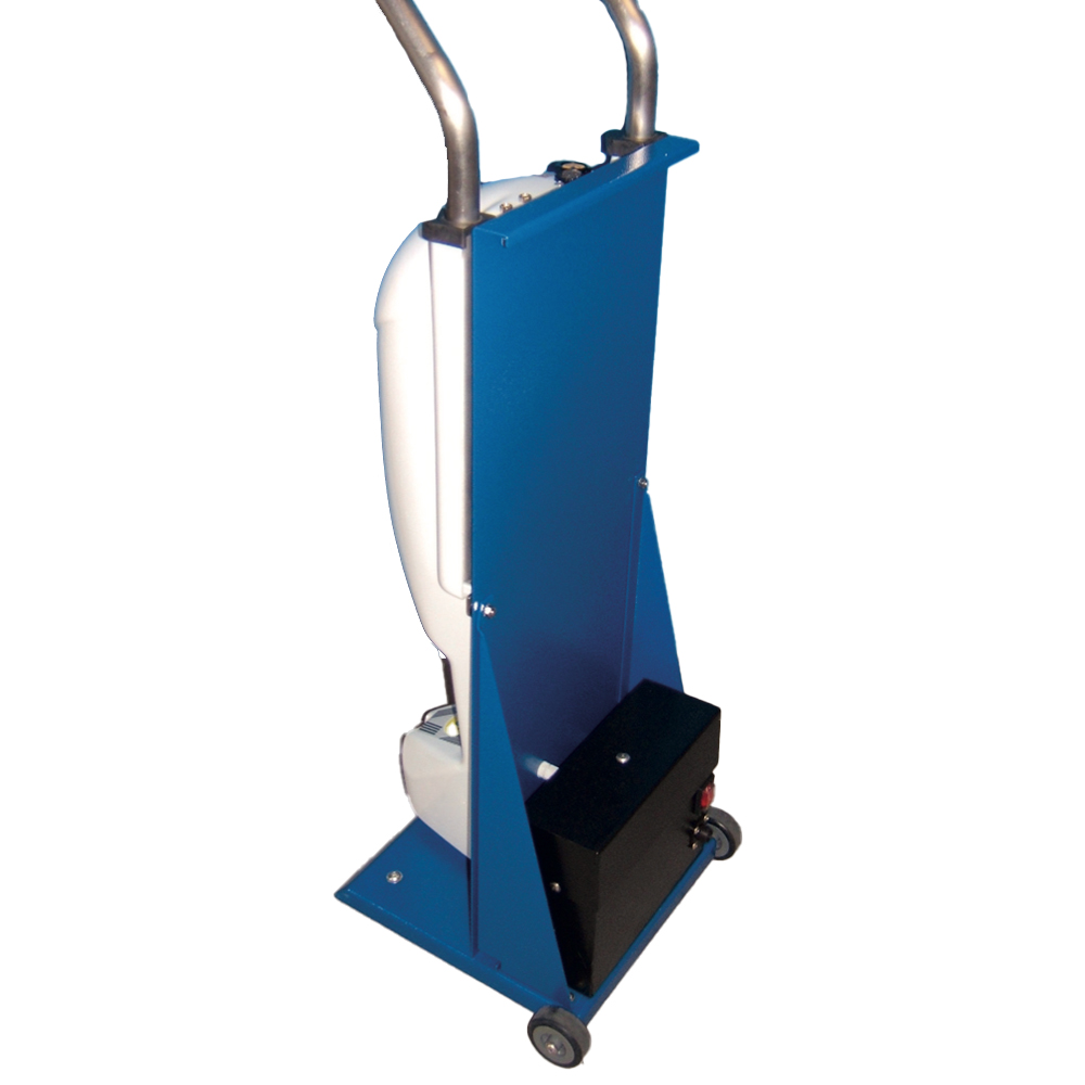 Machine mobile de désinfection des semelles et des chaussures fonctionnant sur batterie – Image 3