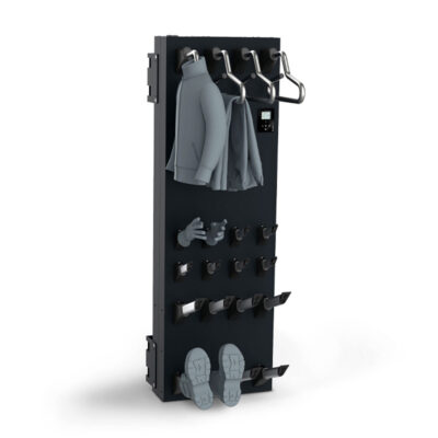 Hot-air boot and clothing dryer