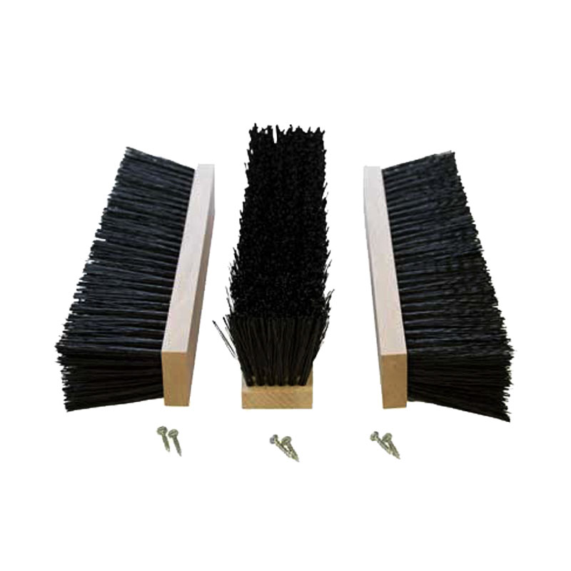 Lot de brosses de rechange pour décrottoir de chaussures