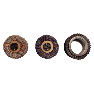 Replacement brush set for type i shoe shine machine