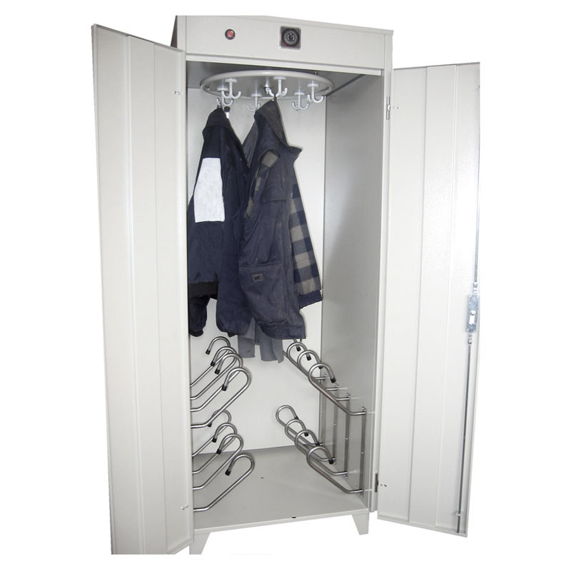 Clothing drying cabinet with hot air - Image 2