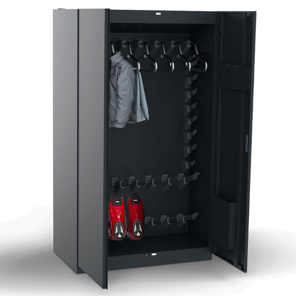 Clothing drying cabinet 8 with condensation drying - Image 2