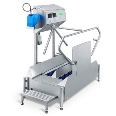 Compact hygiene station