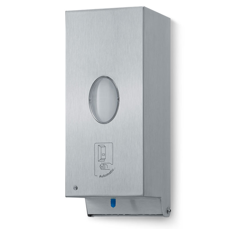 Distributeur automatique de savon et de désinfectant