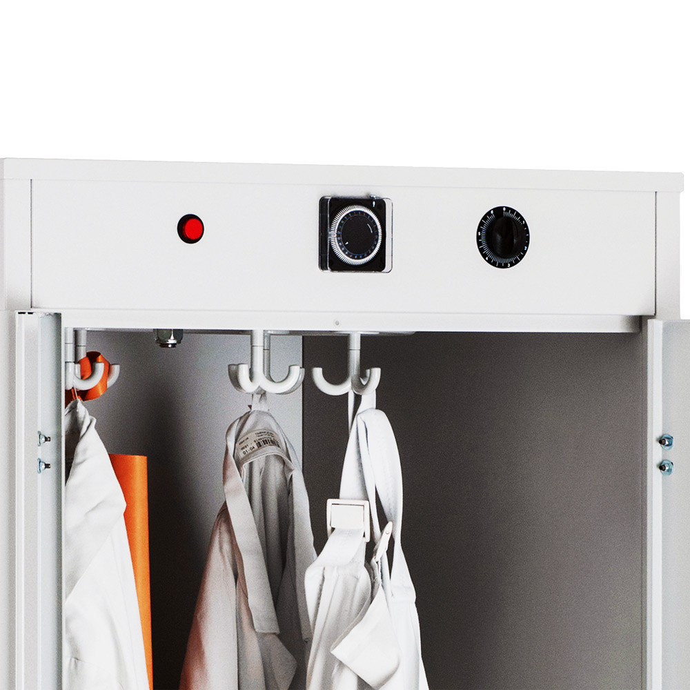 Clothing drying cabinet with hot air - Image 6