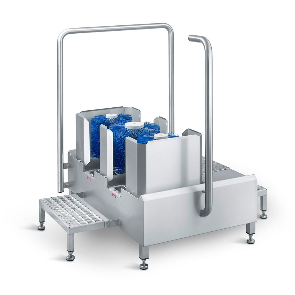 Walk-through Boot Washer