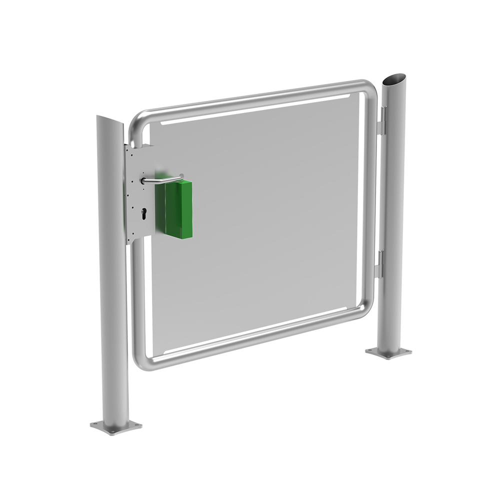 Emergency exit door with filler plate