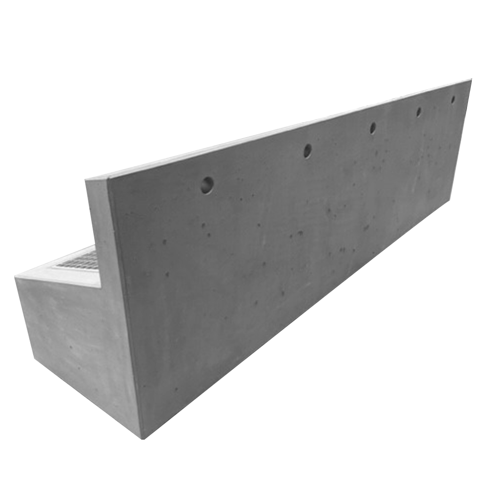 Frost-proof boot cleaner above ground back wall - Image 3