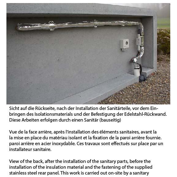 Frost-resistant concrete shoe wash station - Image 4