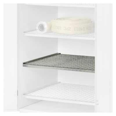Wire rack for hose drying cabinet
