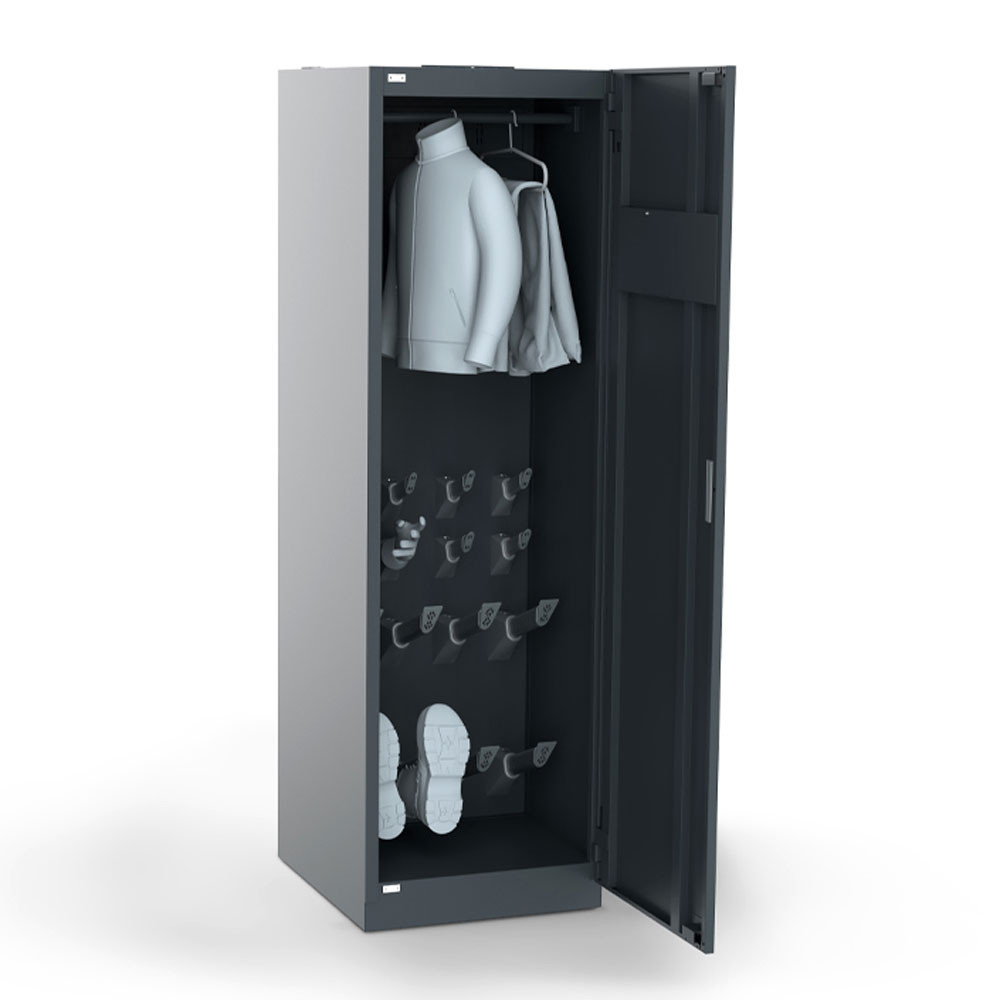 Workwear drying cabinet 4