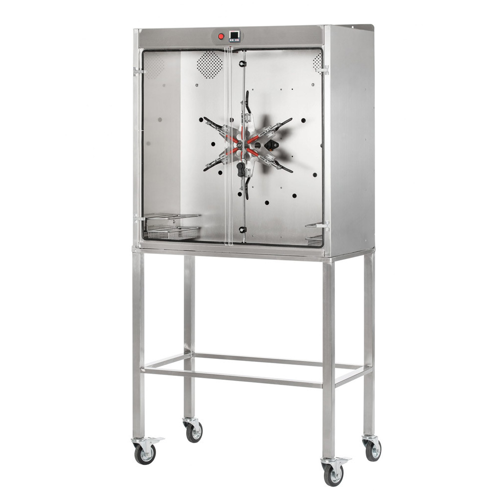 Hot Air Mask Drying Cabinet, 6–9, Rotatable - Image 2