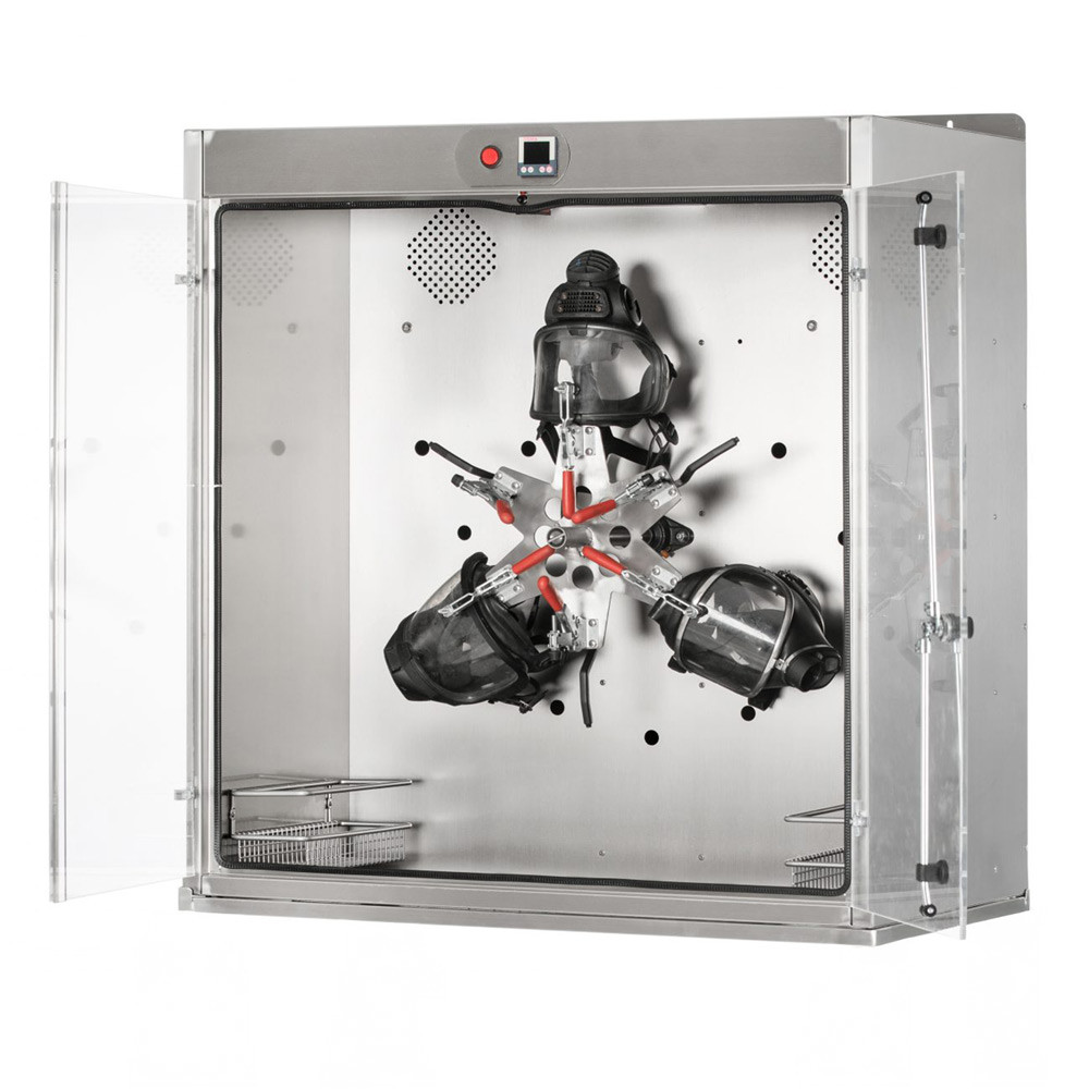 Hot Air Mask Drying Cabinet, 6–9, Rotatable