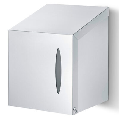 Paper towel dispenser for rolls