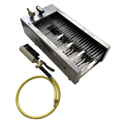 Portable boot washer
