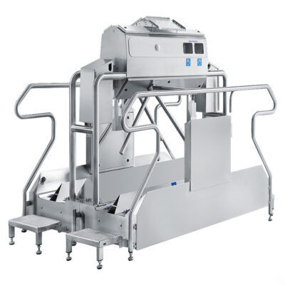 Double-lane hygiene station PRO Compact